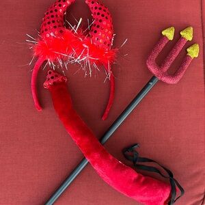 Devil costume accessories